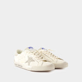 Sneakers Super Star - Golden Goose Deluxe Brand - Cuir - Blanc