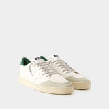 Sneakers Ball Star - Golden Goose Deluxe Brand - Cuir - Blanc/Vert