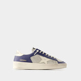 Sneakers Stardan - Golden Goose Deluxe Brand - Cuir - Gris