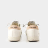 Sneakers Super Star - Golden Goose Deluxe Brand - Cuir - Blanc