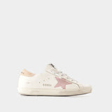 Sneakers Super Star - Golden Goose Deluxe Brand - Cuir - Blanc
