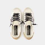 Sneakers Super Star - Golden Goose Deluxe Brand - Cuir - Blanc