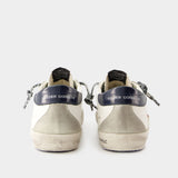 Sneakers Super Star - Golden Goose Deluxe Brand - Cuir - Blanc