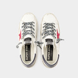 Sneakers Super Star - Golden Goose Deluxe Brand - Cuir - Blanc
