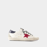 Sneakers Super Star - Golden Goose Deluxe Brand - Cuir - Blanc