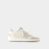 Sneakers Ball Star - Golden Goose Deluxe Brand - Cuir - Blanc