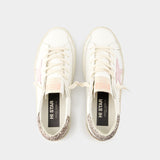 Sneakers Hi Star - Golden Goose Deluxe Brand - Cuir - Blanc