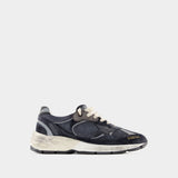 Sneakers Running - Golden Goose Deluxe Brand - Cuir - Bleu Foncé