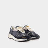 Sneakers Running - Golden Goose Deluxe Brand - Cuir - Bleu Foncé