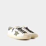 Sneakers Super Star - Golden Goose Deluxe Brand - Cuir - Blanc