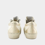 Sneakers Hi Star - Golden Goose Deluxe Brand - Cuir - Blanc