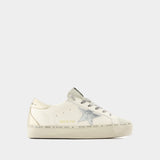 Sneakers Hi Star - Golden Goose Deluxe Brand - Cuir - Blanc
