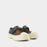 Chaussures Pablo Mary Jane en Cuir Noir