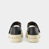 Chaussures Pablo Mary Jane en Cuir Noir