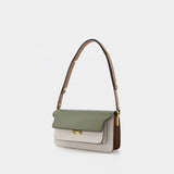 Sac À Bandoulière Trunk Ew - Marni - Cuir - Multi