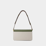 Sac À Bandoulière Trunk Ew - Marni - Cuir - Multi