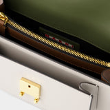 Sac À Bandoulière Trunk Ew - Marni - Cuir - Multi