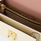 Sac À Bandoulière Trunk Ew - Marni - Cuir - Multi