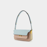 Sac À Bandoulière Trunk Ew - Marni - Cuir - Multi