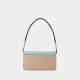 Sac À Bandoulière Trunk Ew - Marni - Cuir - Multi
