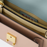 Sac À Bandoulière Trunk Ew - Marni - Cuir - Multi