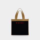 Sac Tote Medium - Marni - Noir
