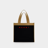 Sac Tote Medium - Marni - Noir