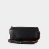 Sac À Bandoulière Trunk Soft Ew - Marni - Cuir - Noir