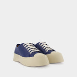 Sneakers Pablo Lace-Up - Marni - Cuir - Blue
