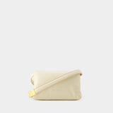 Sac Hobo Prisma - Marni - Cuir - Beige