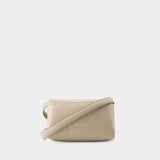 Sac Hobo Small Prisma - Marni - Cuir - Beige