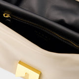 Sac Hobo Small Prisma - Marni - Cuir - Beige