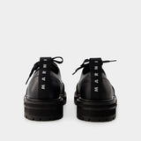 Derbies Dada - Marni - Cuir - Noir