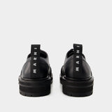Derbies Dada - Marni - Cuir - Noir