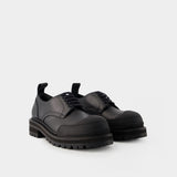 Derbies Dada - Marni - Cuir - Noir