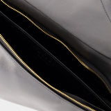 Sac Prisma Triangle - Marni - Cuir - Noir