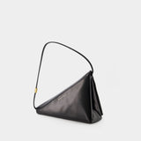 Sac Prisma Triangle - Marni - Cuir - Noir