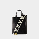 Sac À Bandoulière Museo Mini - Marni - Cuir - Noir