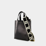 Sac À Bandoulière Museo Mini - Marni - Cuir - Noir