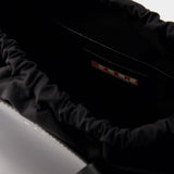 Sac À Bandoulière Museo Small - Marni - Cuir - Noir