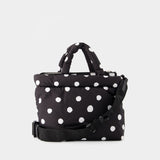 Tote Bag Ew Dots Print - Marni - Cuir - Noir