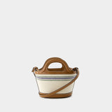 Cabas Tropicalia Micro - Marni - Coton - Beige