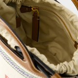 Sac À Main Tropicalia Mini Bucket - Marni - Cuir - Beige