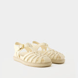 Sandales Calzature - Marni - Cuir - Blanc