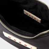 Sac Porté Épaule Pelletteria - Marni - Coton - Noir