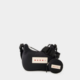 Sac Porté Épaule Pelletteria - Marni - Coton - Noir