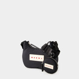Sac Porté Épaule Pelletteria - Marni - Coton - Noir
