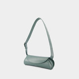 Sac À Main Cannolo Sm - Jil Sander - Cuir - Vert