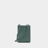 Sac Porté Épaule Tangle Sm - Jil Sander - Cuir - Vert