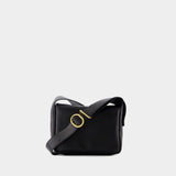 Sac À Bandoulière Flap Messenger Xs - Jil Sander - Cuir - Noir